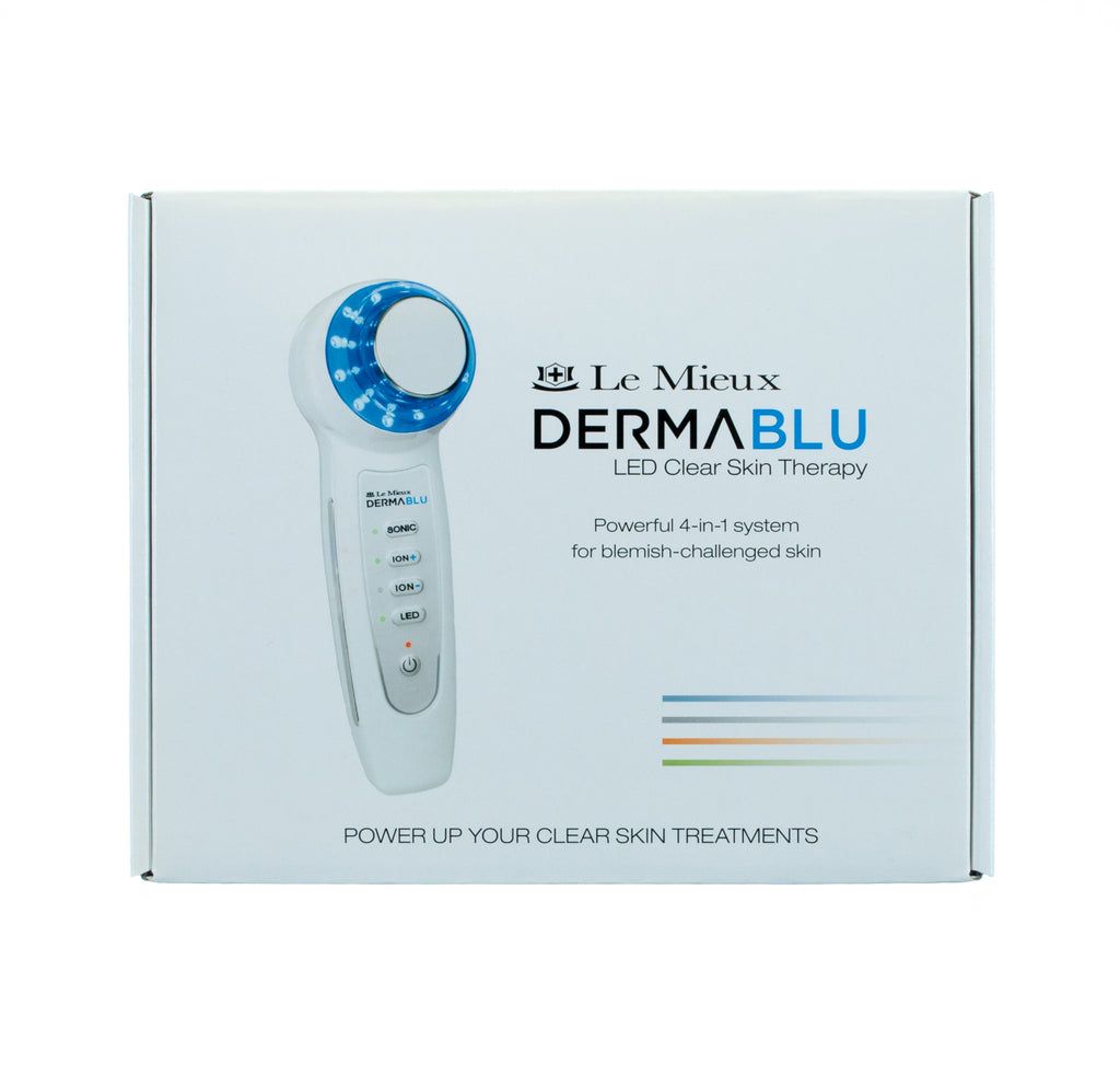 Le Mieux DermaBlu LED Clear Skin Therapy 4 in 1 System