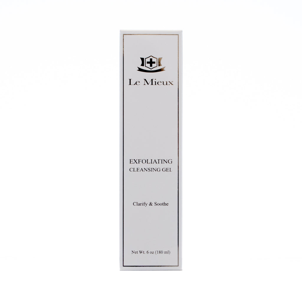 Le Mieux Exfoliating Cleansing Gel 6oz/180ml