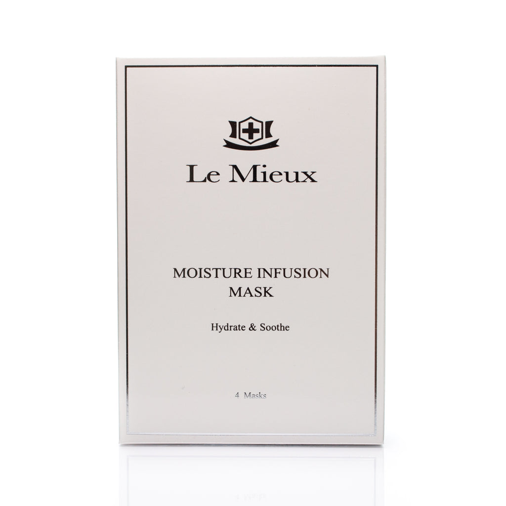 Le Mieux Moisture Infusion Mask  4 Masks