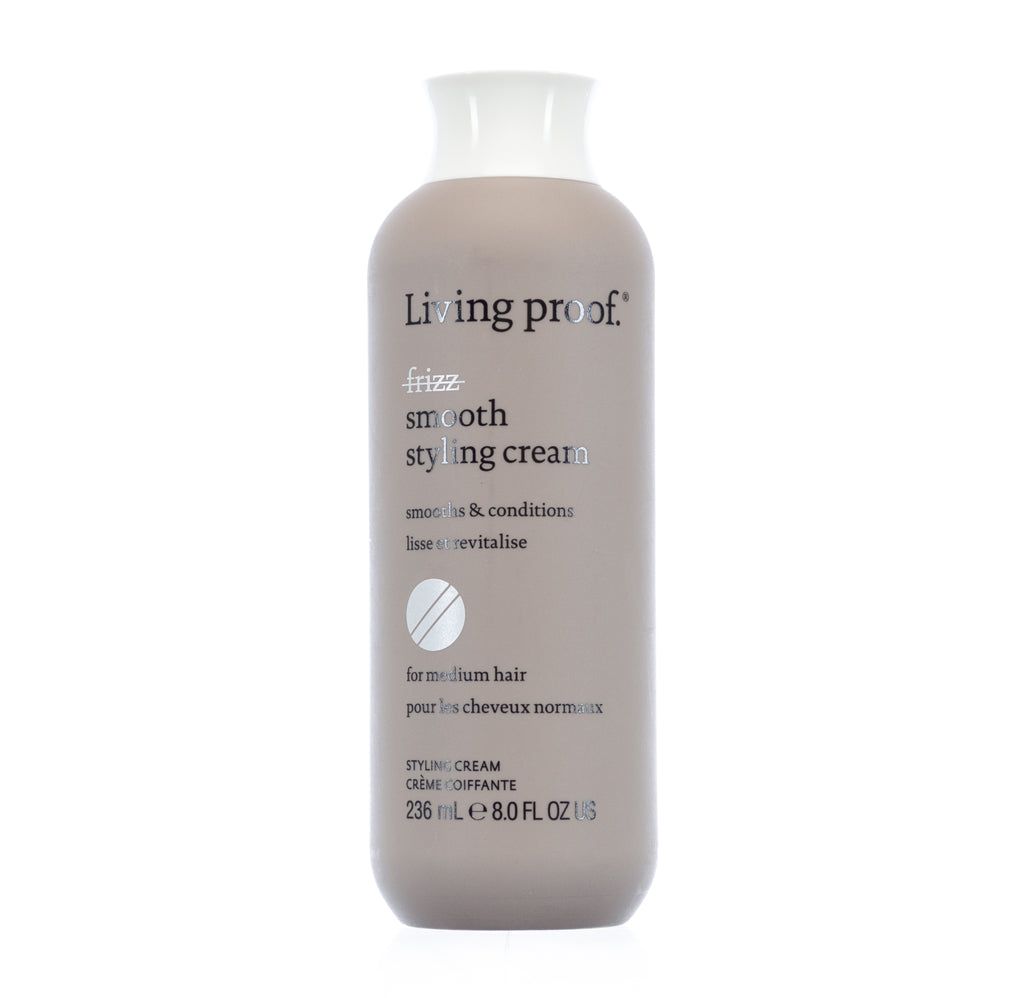 Living Proof No Frizz Smooth Styling Cream 8oz/236ml