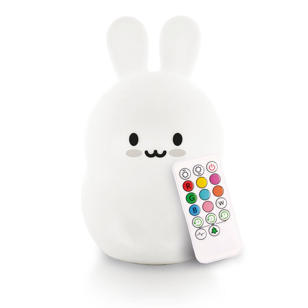 Lumieworld Lumipets LED Bunny Night Light with Remote