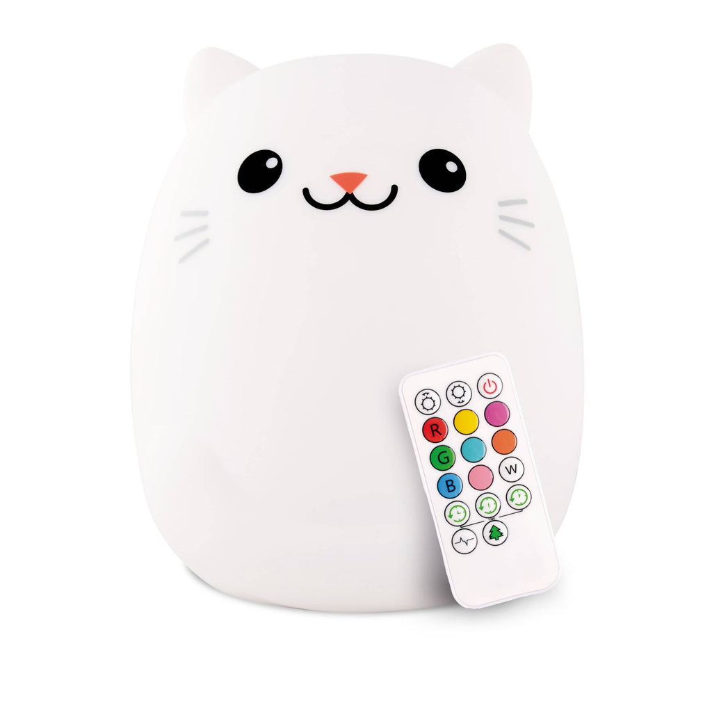 Lumieworld Lumipets LED Cat Night Night Light with Remote