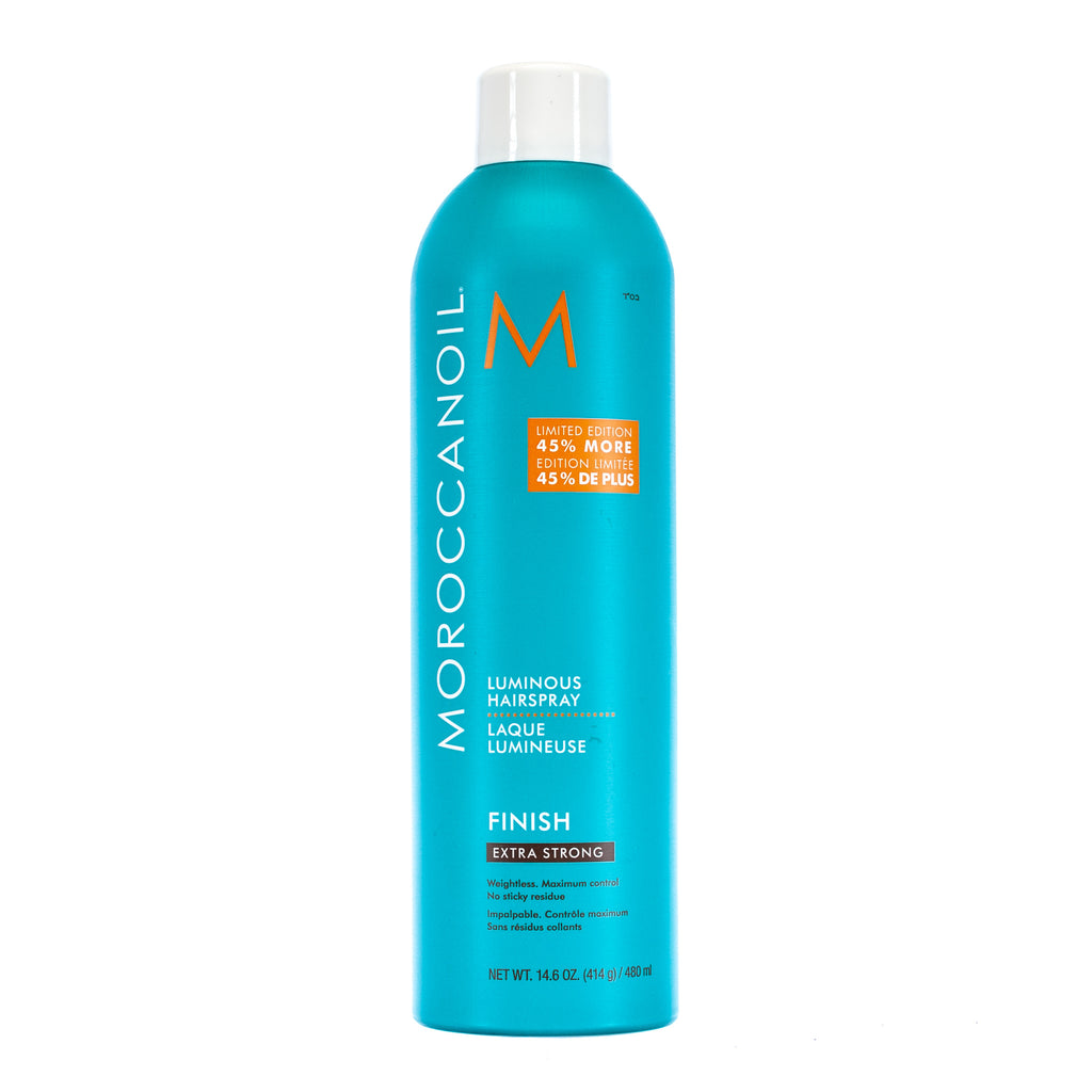 Moroccanoil Luminous Hairspray Extra Strong 14.6oz/480ml (LIMITED EDITION)