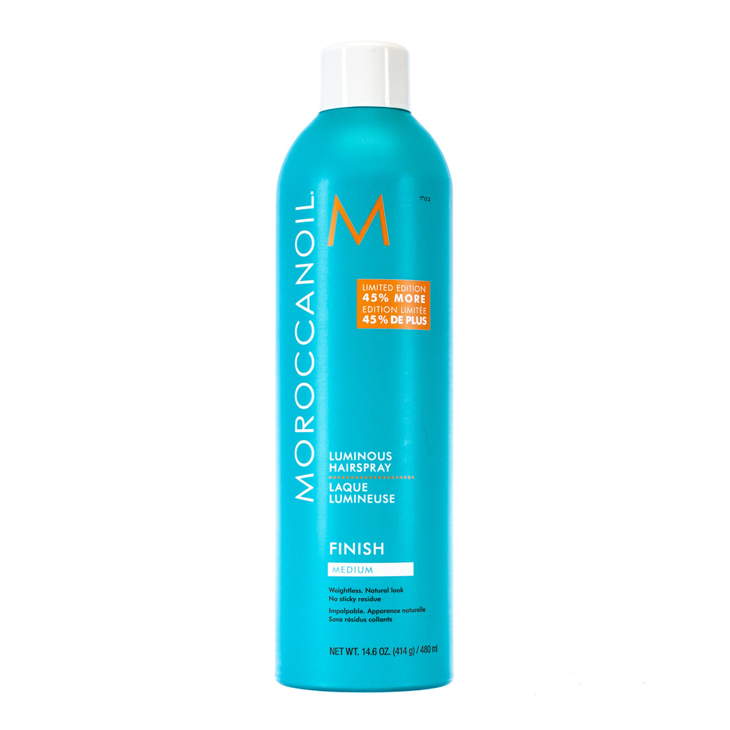 Moroccanoil Luminous Hairspray Medium 14.6oz/480ml (LIMITED EDITION)