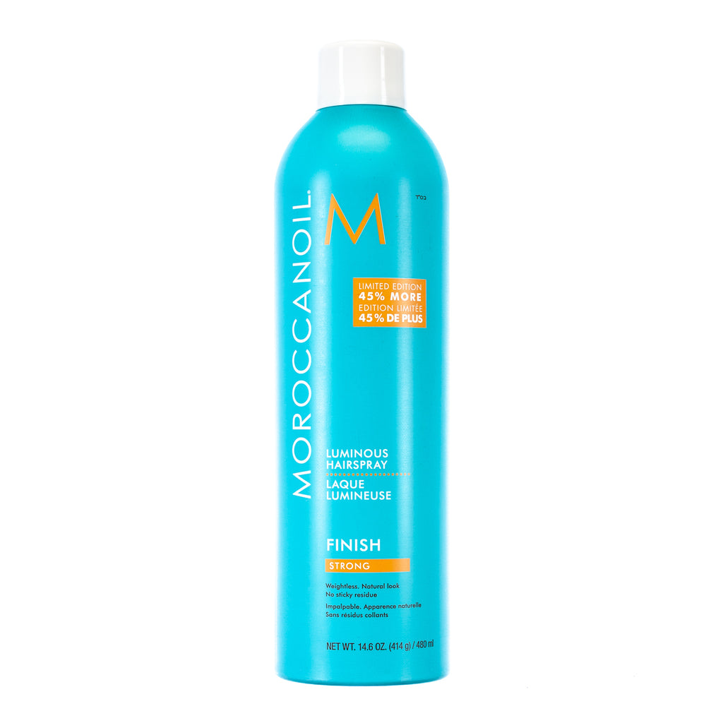 Moroccanoil Luminous Hairspray Strong 14.6oz/480ml (LIMITED EDITION)