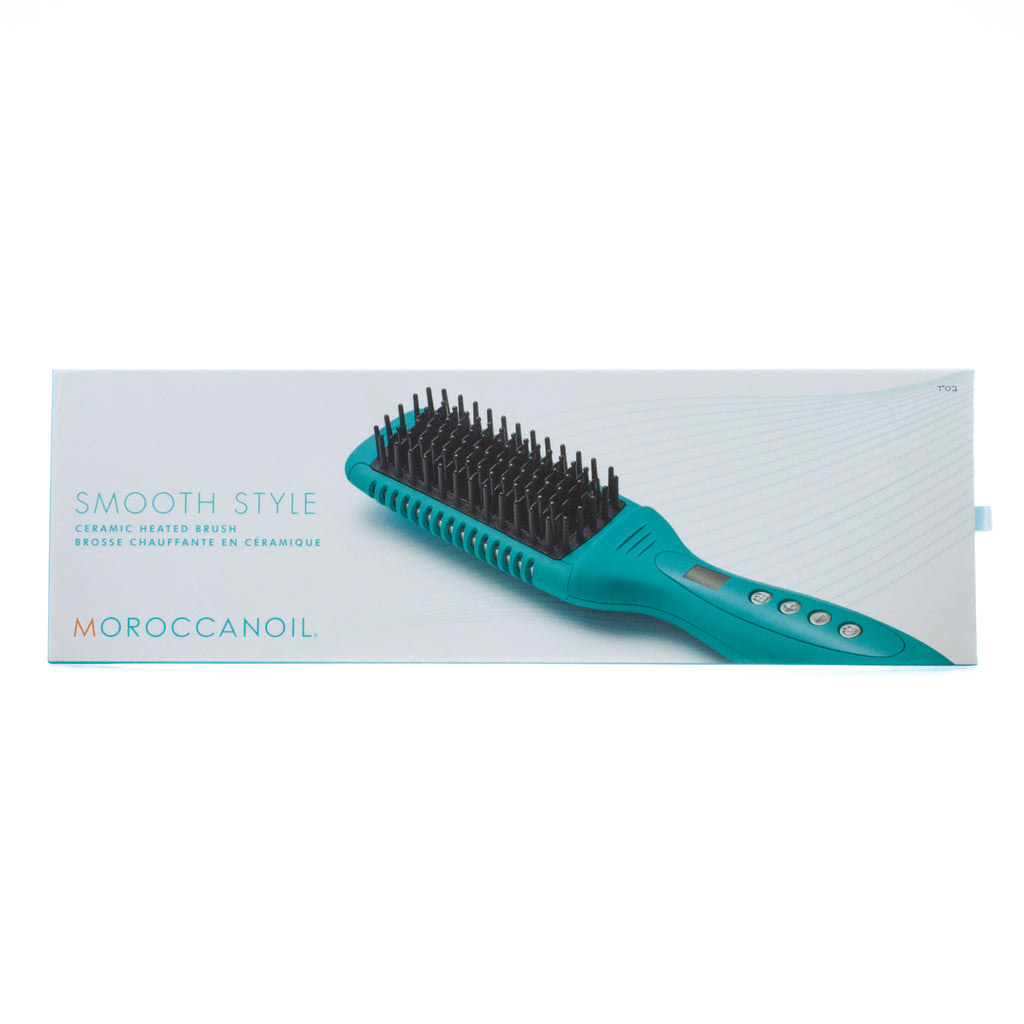 Moroccanoil Smooth Style Ceramic Heated Brush