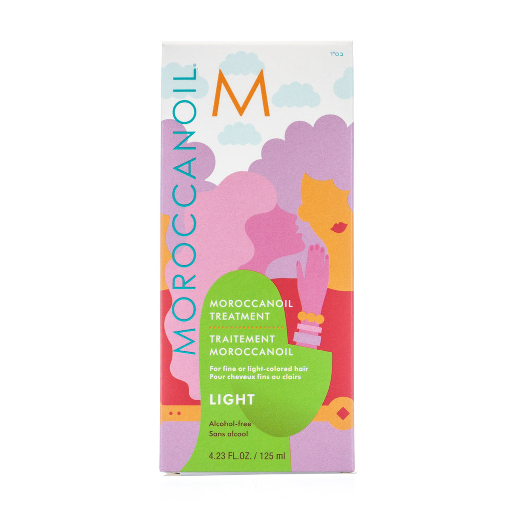 Moroccanoil Treatment Light 4.23oz/125ml (SPECIAL EDITION)