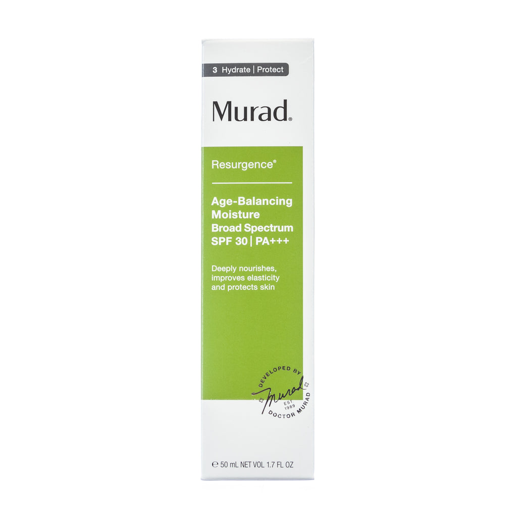 Murad Resurgence Age Balancing Moisture Broad Spectrum SPF 30 | PA++++ 1.7oz/50ml