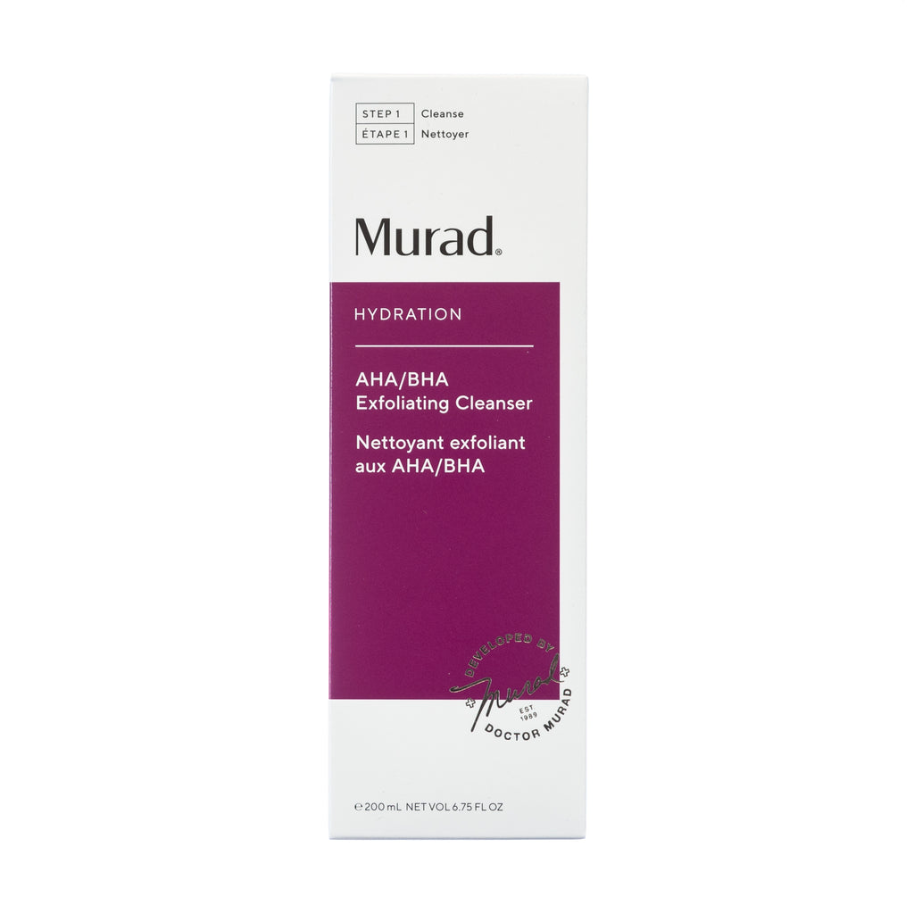 Murad Hydration AHA/BHA Exfoliating Cleanser 6.75oz/200ml