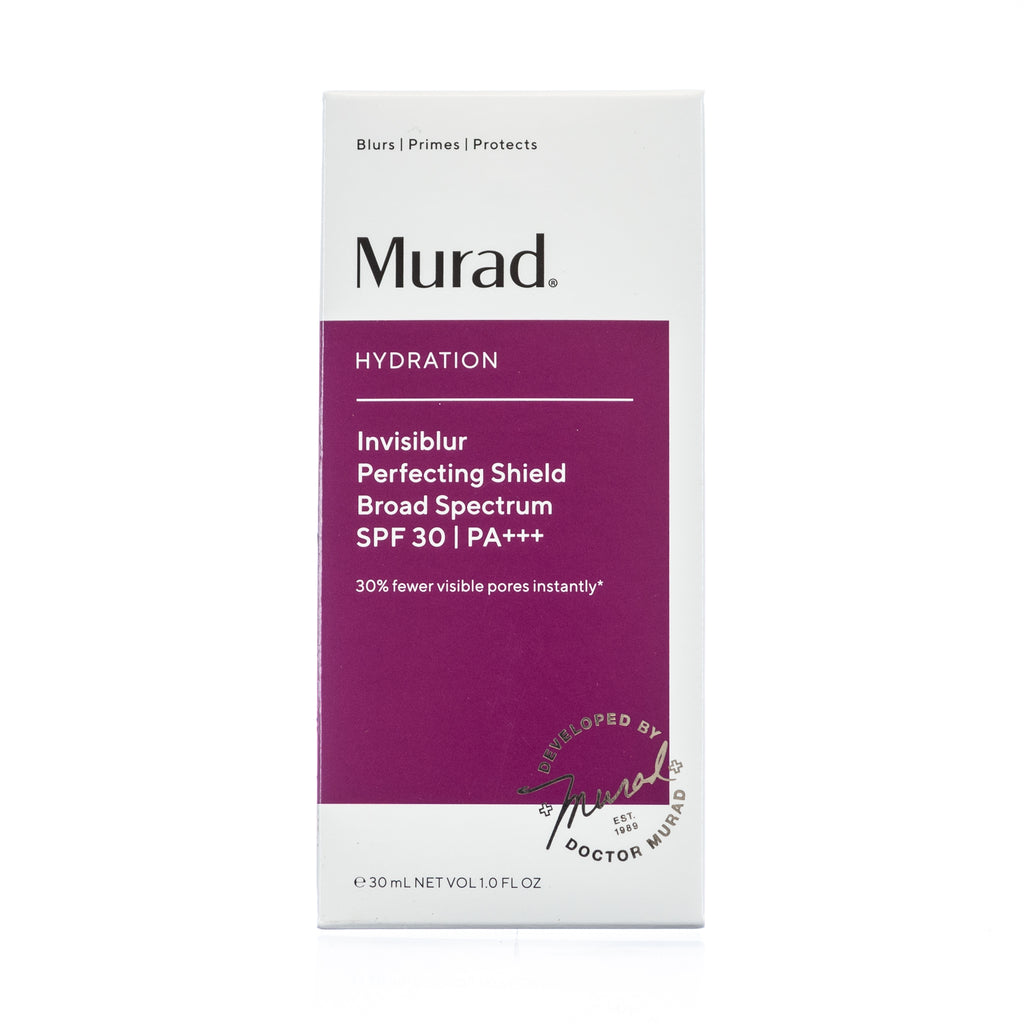 Murad Hydration Invisiblur Perfecting Shield Broad Spectrum SPF 30 PA+++ 1oz/30ml