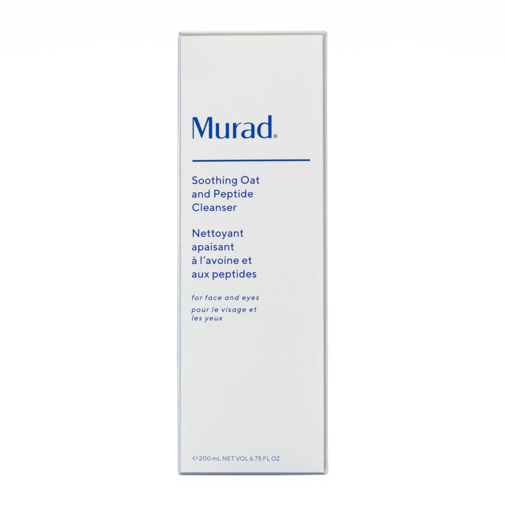 Murad Soothing Oat and Peptide Cleanser 6.75oz/200ml