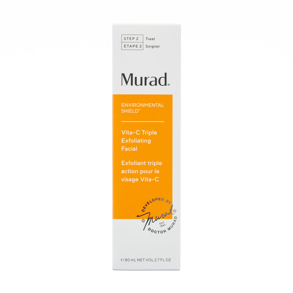 Murad Environmental Shield Vita-C Triple Exfoliating Facial 2.7oz/80ml