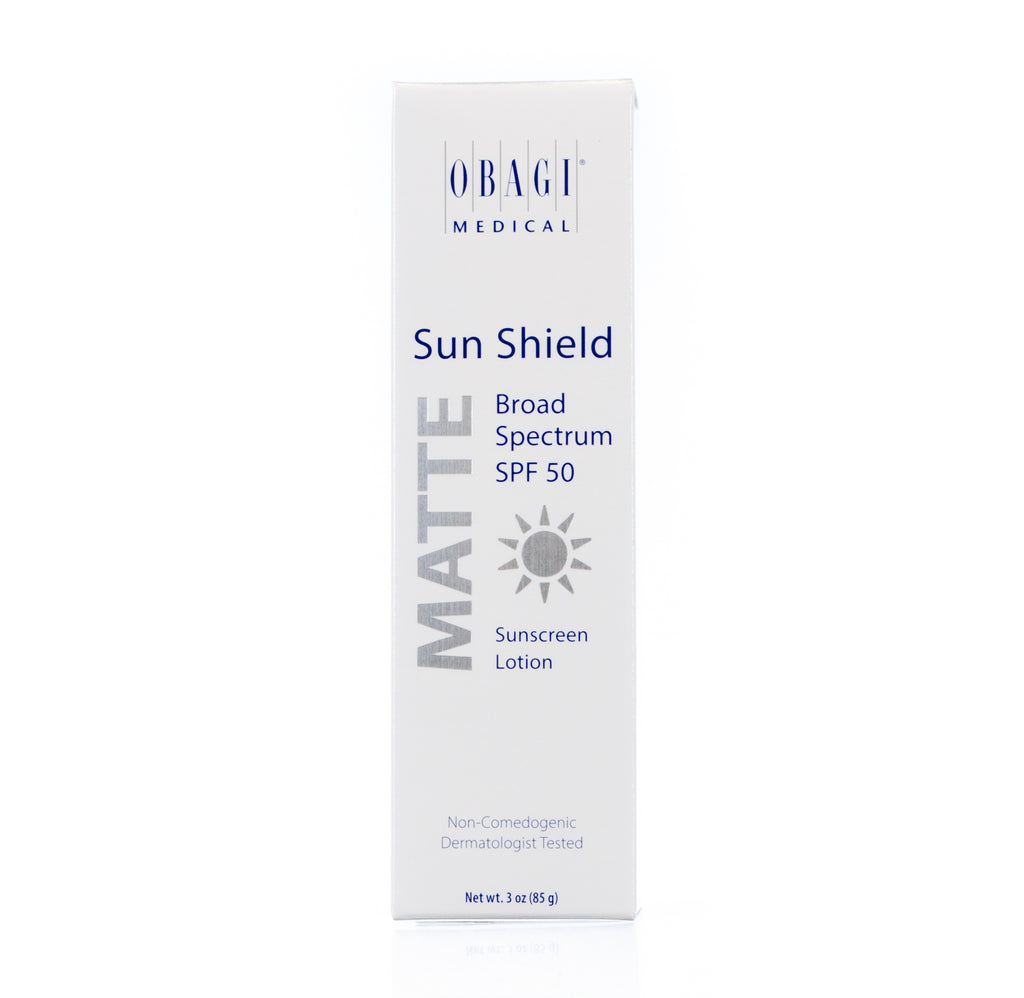 Obagi Sun Shield Matte SPF 50 Sunscreen Lotion 3oz/85g
