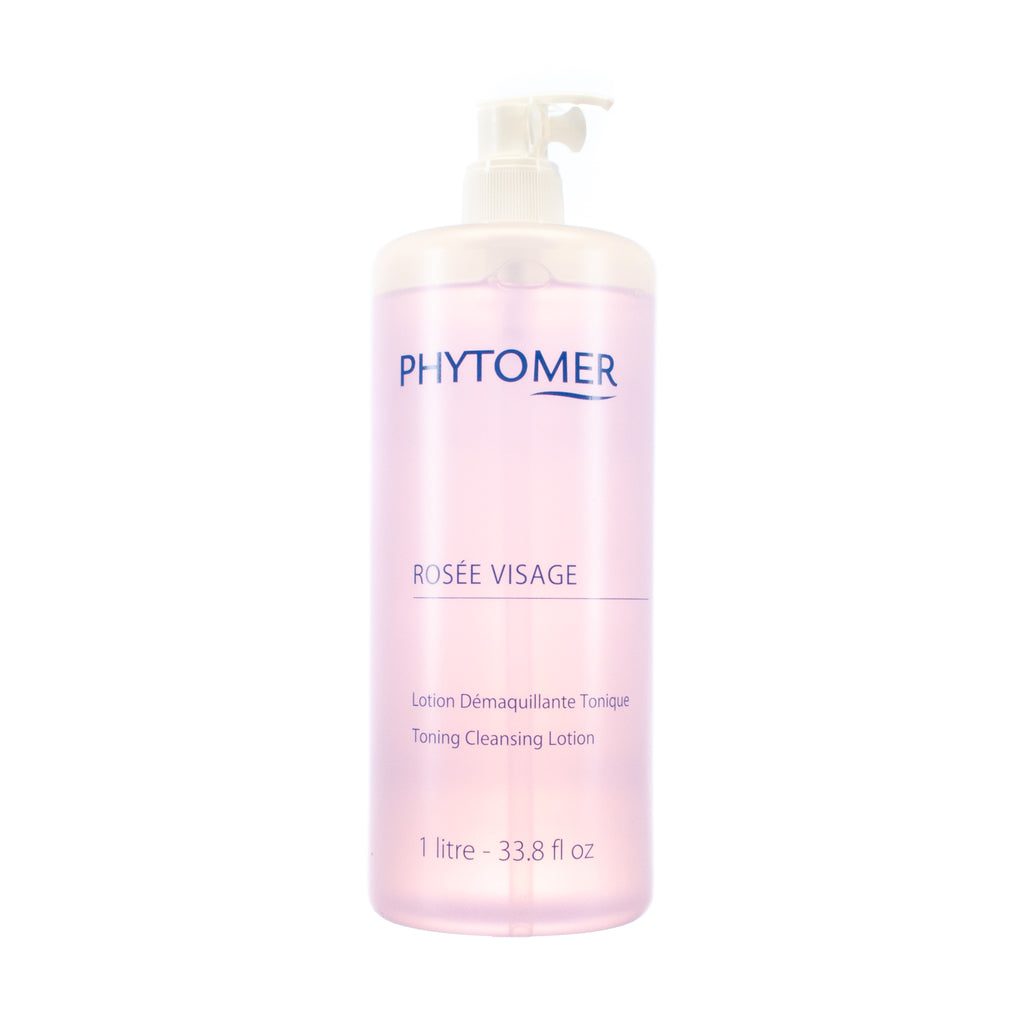 Phytomer Rosee Visage Toning Cleansing Lotion 33.8oz/1L