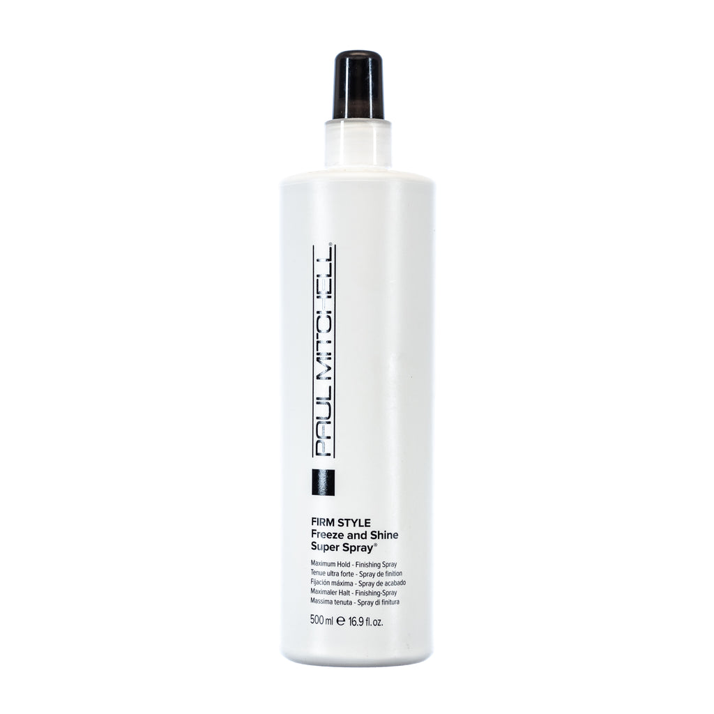 Paul Mitchell Firm Style Freeze and Shine Super Spray 16.9oz/500ml
