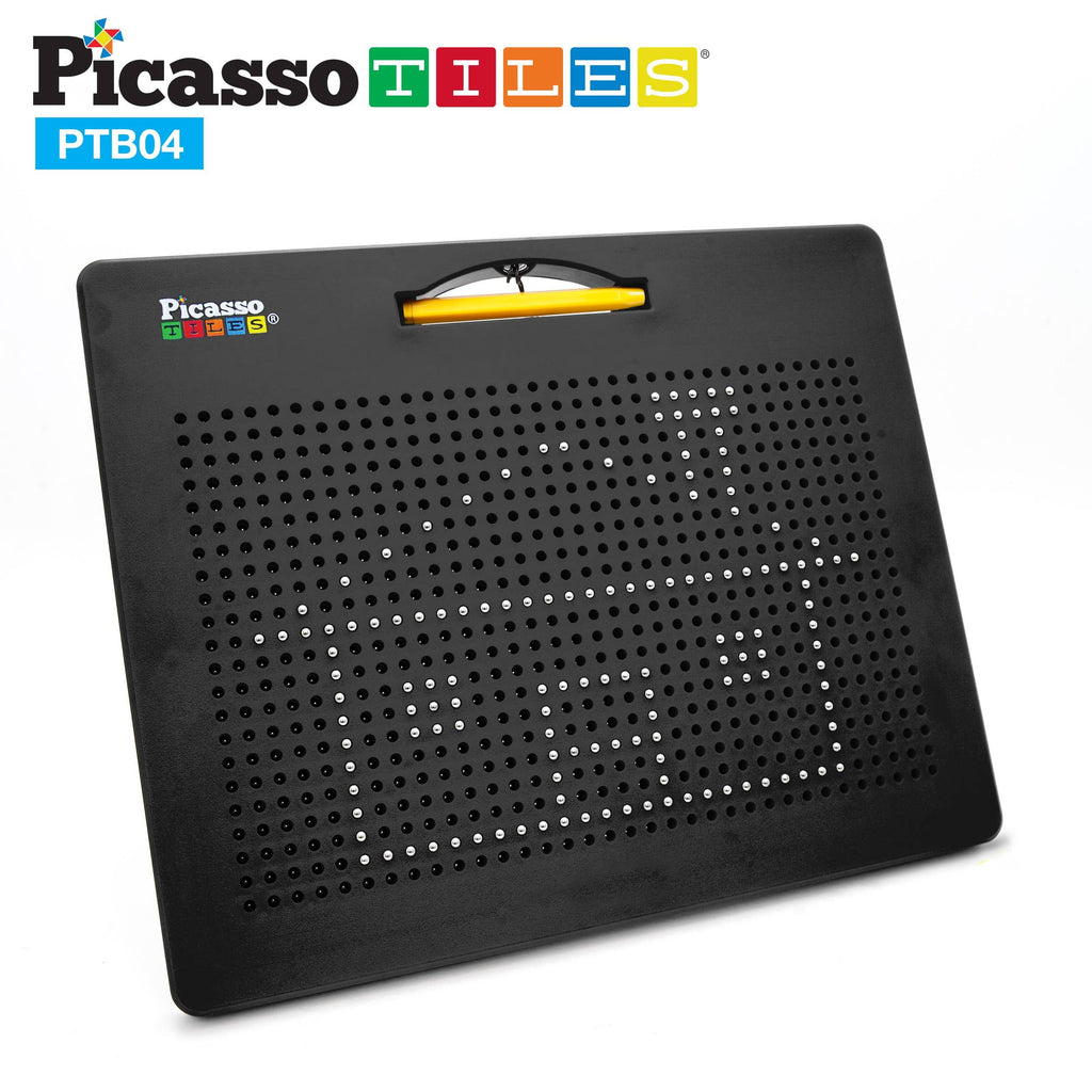 PicassoTiles Large Double Sided Magnetic Drawing Board