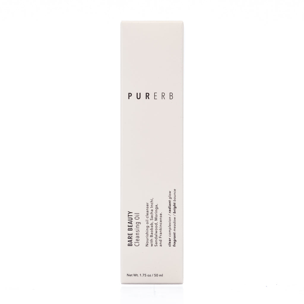 PurErb Bare Beauty Cleansing Oil 1.75oz/50ml