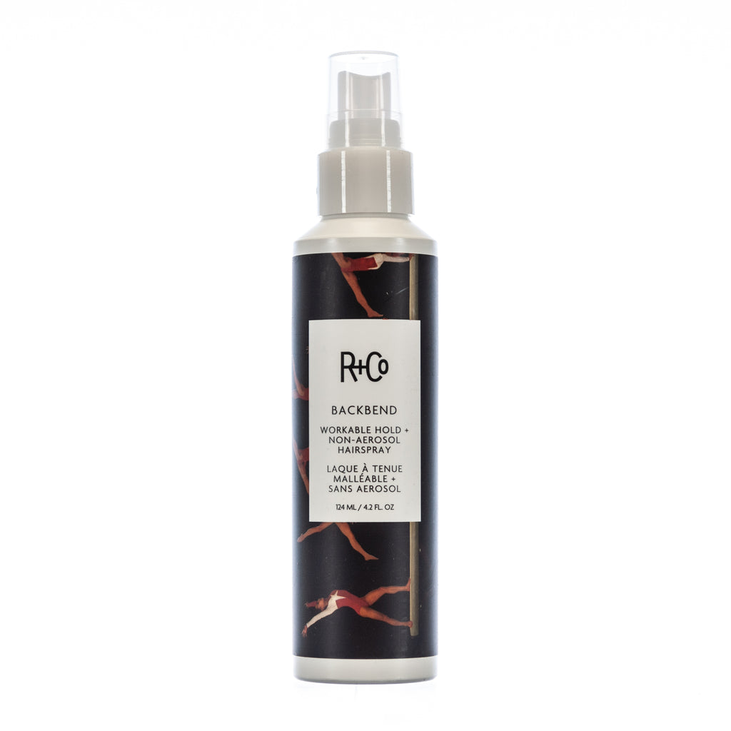 R+Co Backbend Workable Hold + Non Aerosol Hairspray 4.2oz/124ml