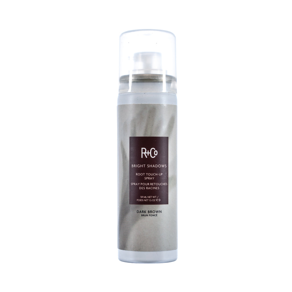 R+Co Bright Shadows Root Touch Up Spray Dark Brown 1.5oz/59ml