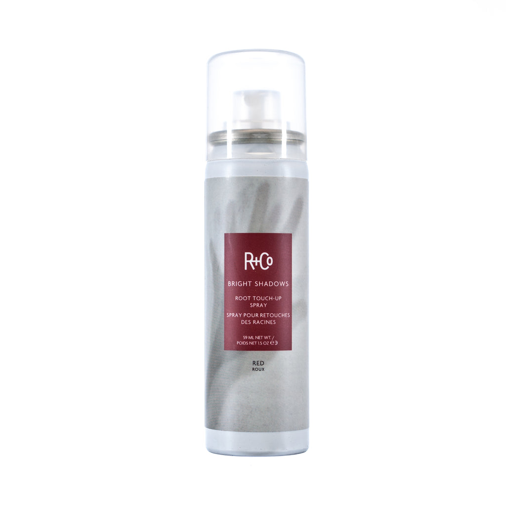 R+Co Bright Shadows Root Touch Up Spray Red 1.5oz/59ml