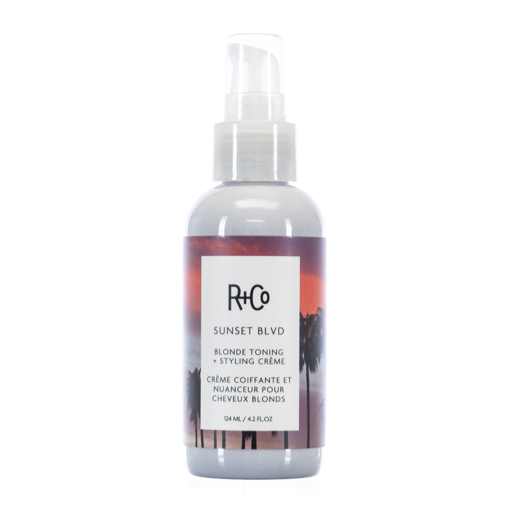 R+Co Sunset Blvd Blonde Toning Styling Creme 4.2oz/124ml