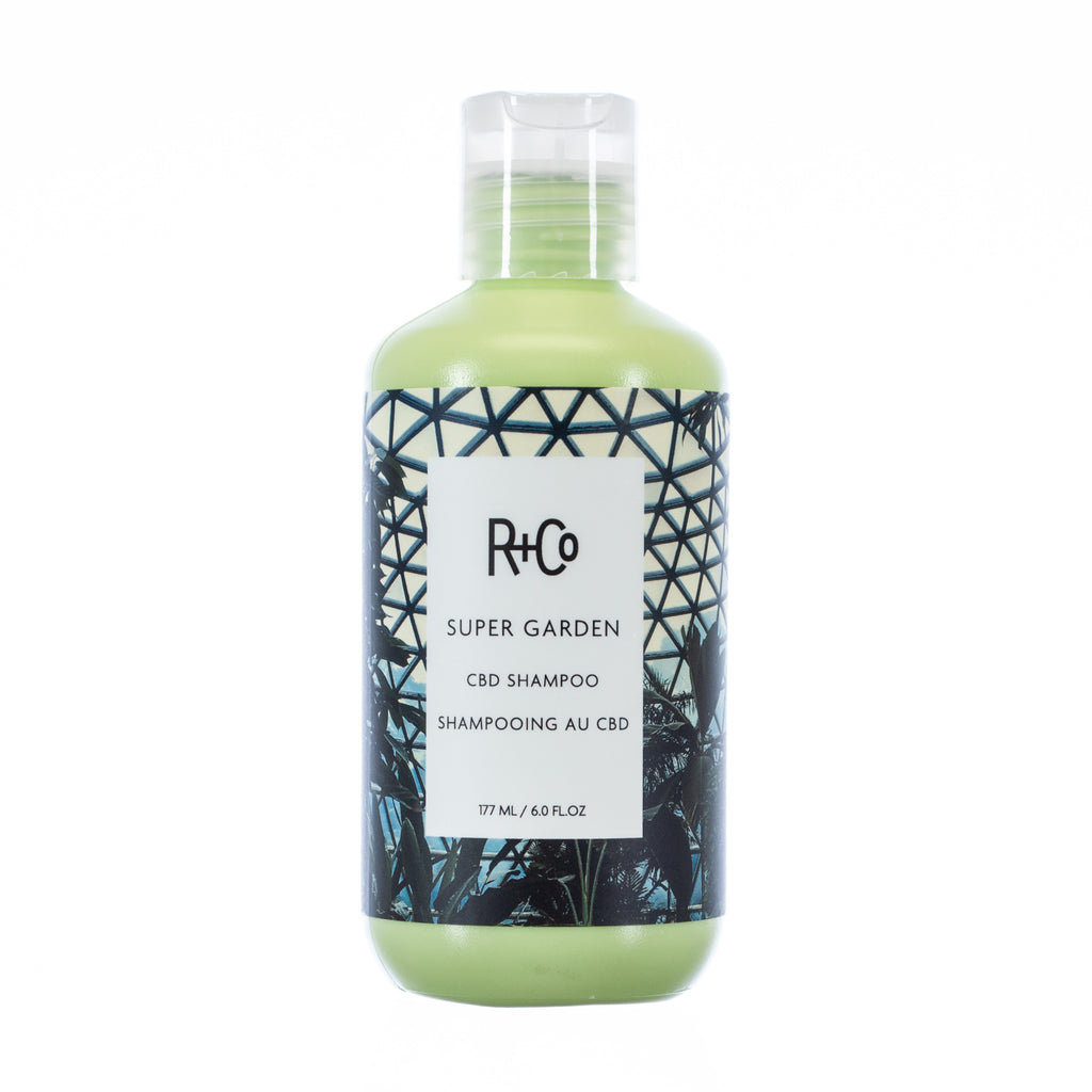 R+Co Super Garden CBD Shampoo 6oz/177ml