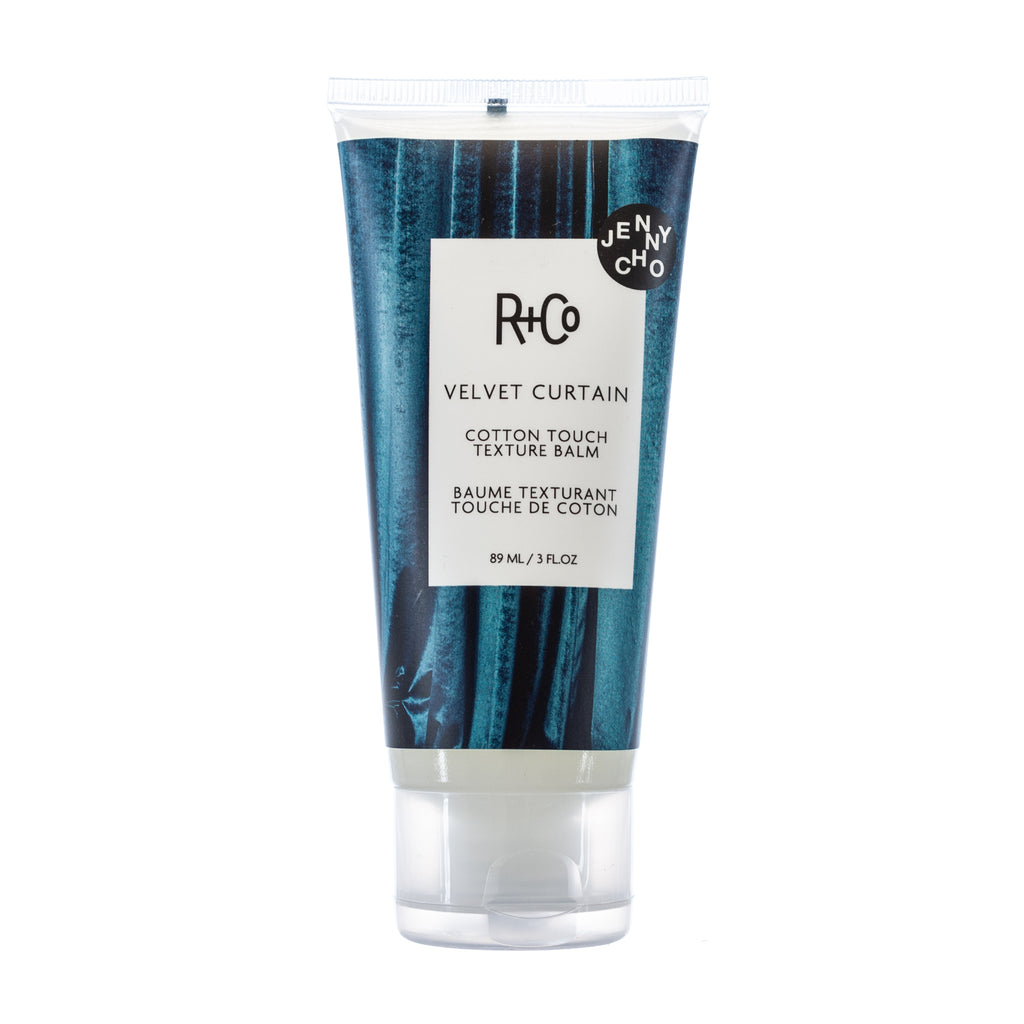 R+Co Velvet Curtain Cotton Touch Texture Balm 3oz/89ml