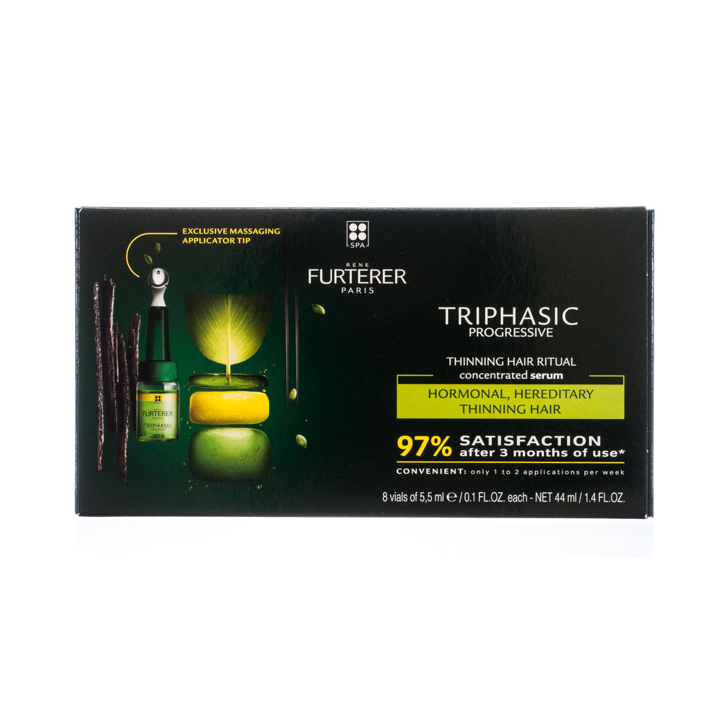 Rene Furterer Triphasic Progressive Concentrated Serum 8x0.14oz/5.5ml