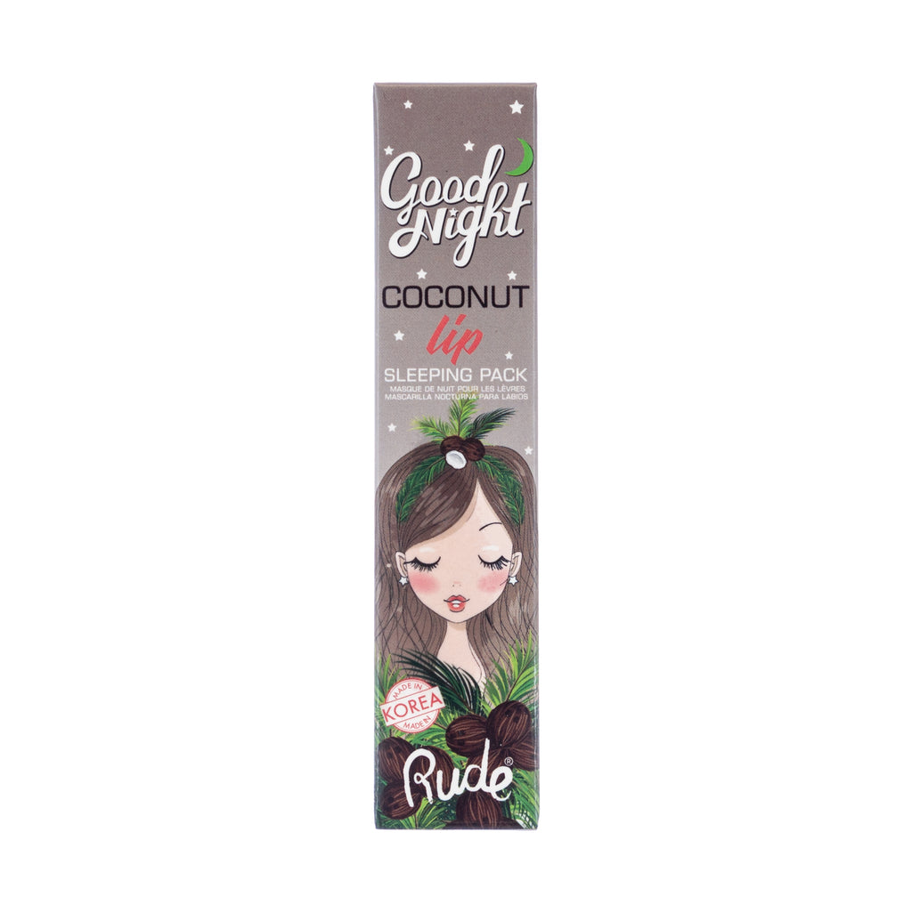 Rude Good Night Coconut Lip Sleeping Pack 0.507oz/15ml