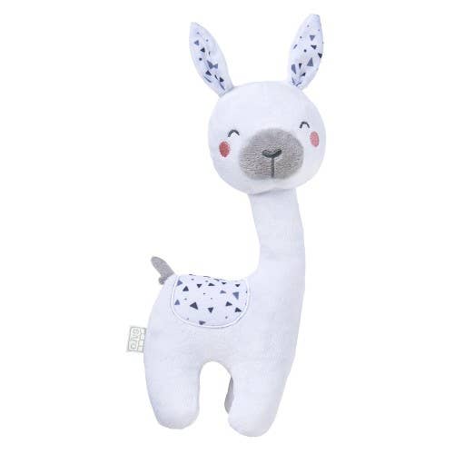 Saro Alpaca Gray Plush Toy