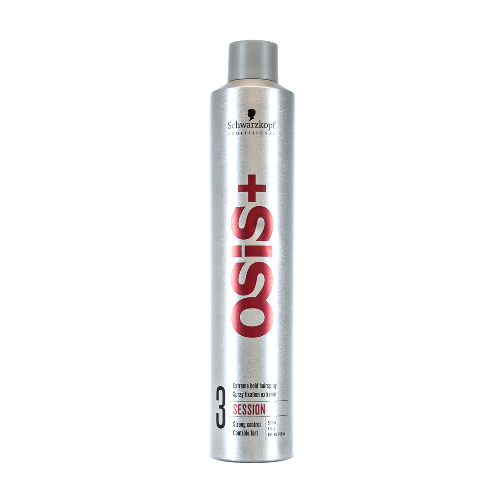 Schwarzkopf Osis+ Session Extreme Hold #3 Hairspray 14.6oz/500ml