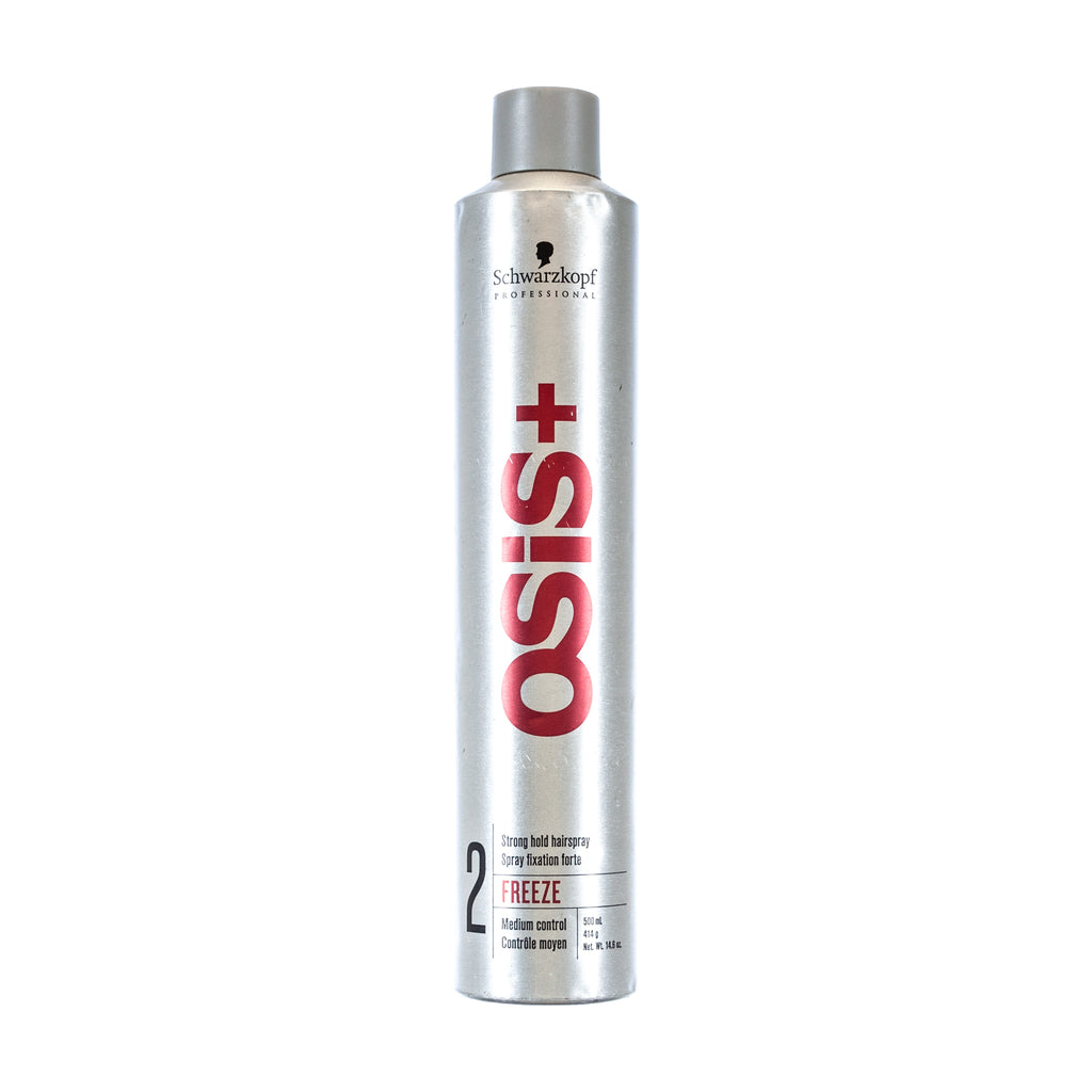 Schwarzkopf Osis+ Freeze Strong Hold #2 Hairspray 14.6oz/500ml