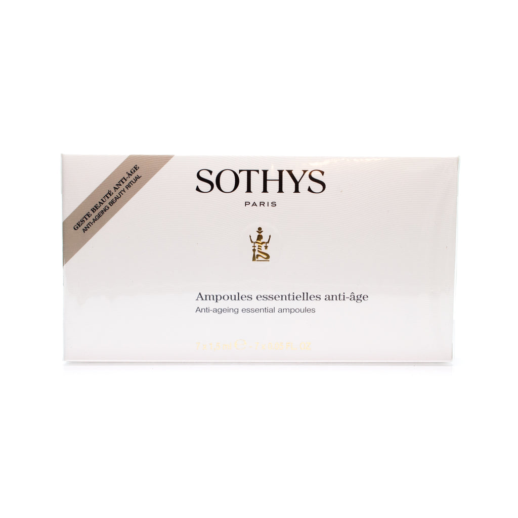 Sothys Anti-Ageing Essential Ampoules 7x0.05oz/1.5ml