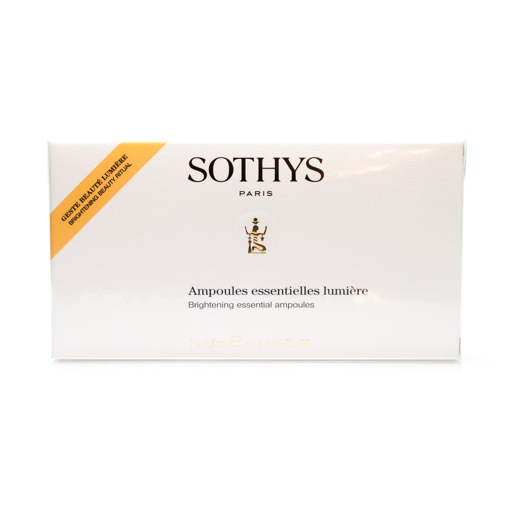 Sothys Brightening Essential Ampoules 7x0.05oz/1.5ml
