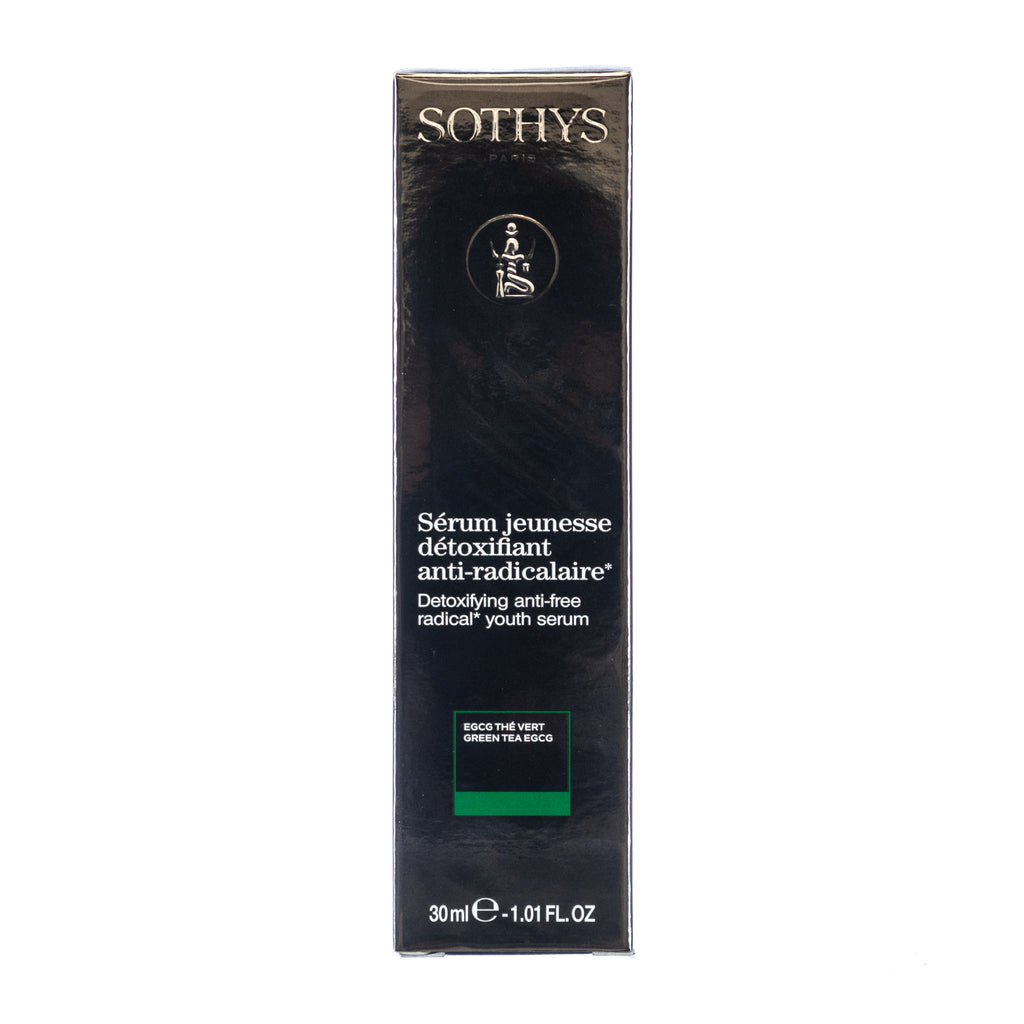 Sothys Detoxifying Anti Free Radical Youth Serum 1.01oz/30ml