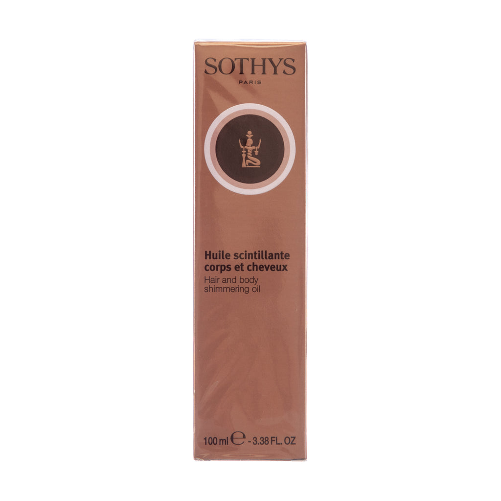 Sothys Hair and Body Shimmering Oil 3.38oz/100ml