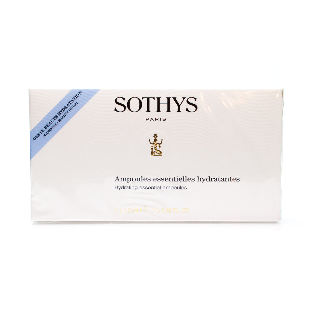 Sothys Hydrating Essential Ampoules 7x0.05oz/1.5ml