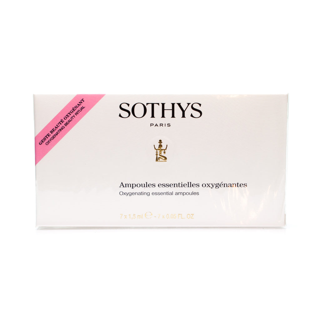 Sothys Oxygenating Essential Ampoules 7x0.05oz/1.5ml