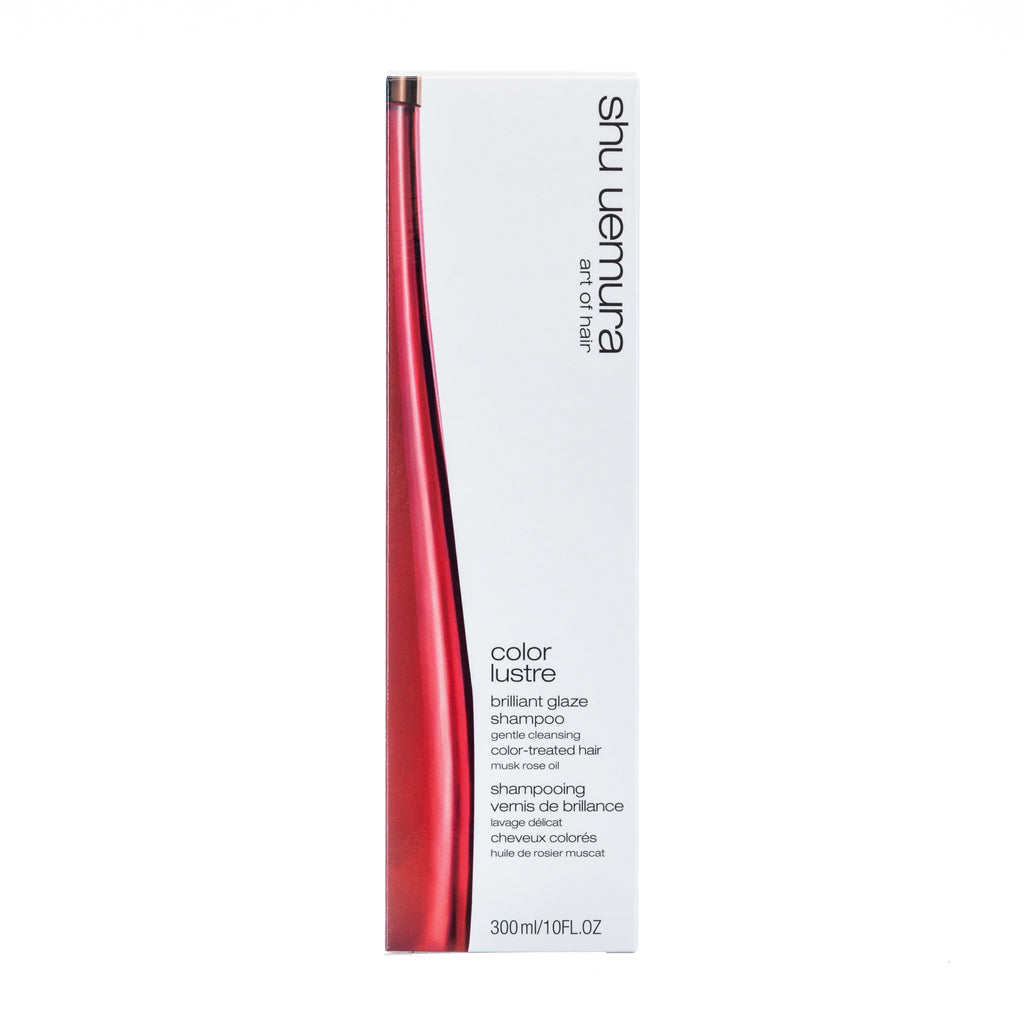 Shu Uemura Color Lustre Brilliant Glaze Shampoo 10oz/300ml