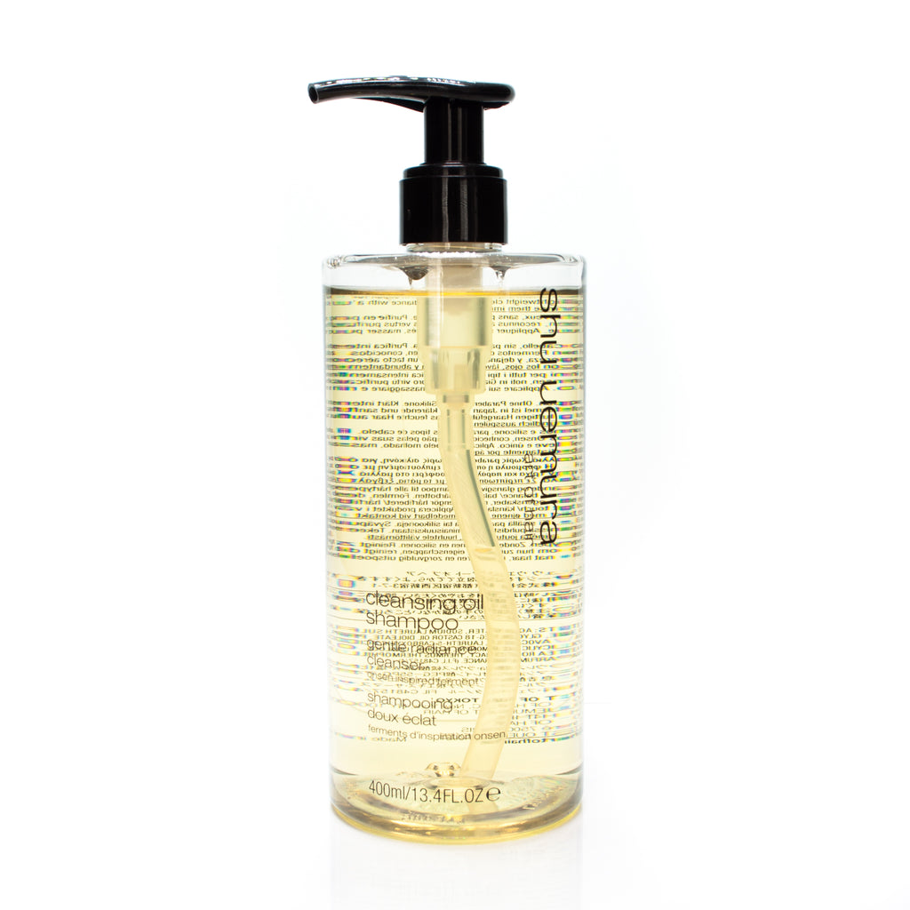 Shu Uemura Cleansing Oil Shampoo Gentle Radiance Cleanser 13.4oz/400ml