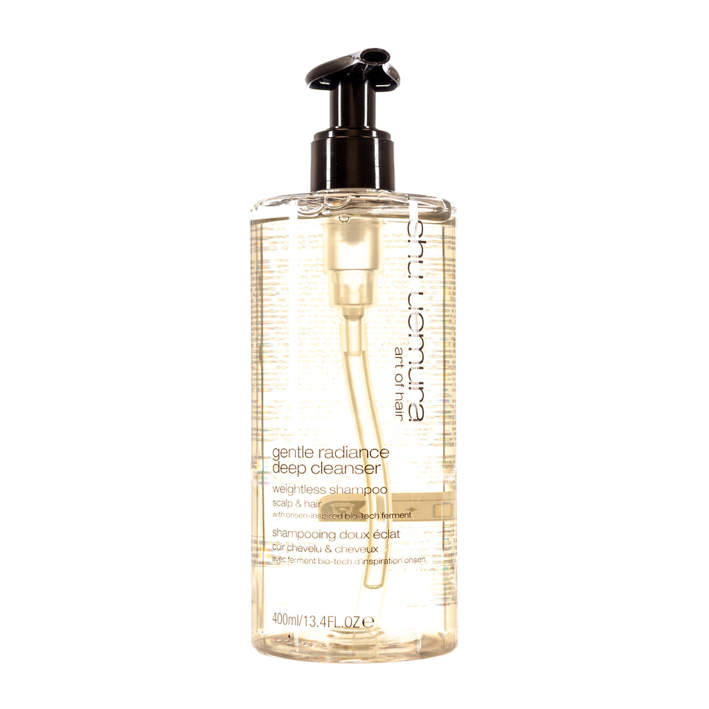 Shu Uemura Gentle Radiance Deep Cleanser Weightless Shampoo 13.4oz/400ml