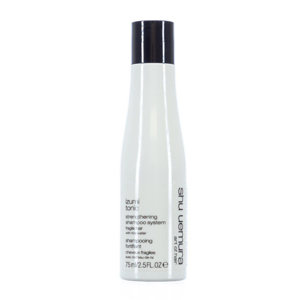 Shu Uemura Izumi Tonic Strengthening Shampoo System 2.5oz/75ml (TRAVEL)