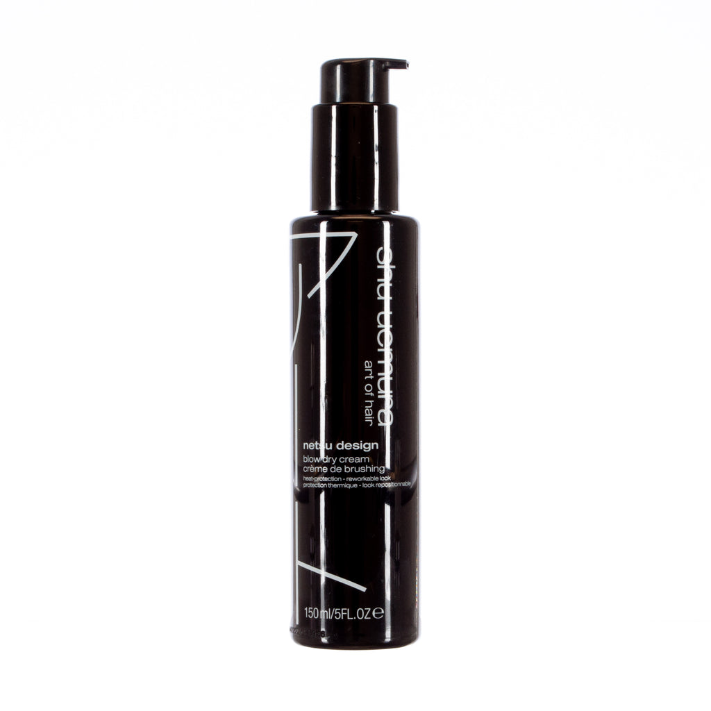 Shu Uemura Netsu Design Blow Dry Cream 5oz/150ml