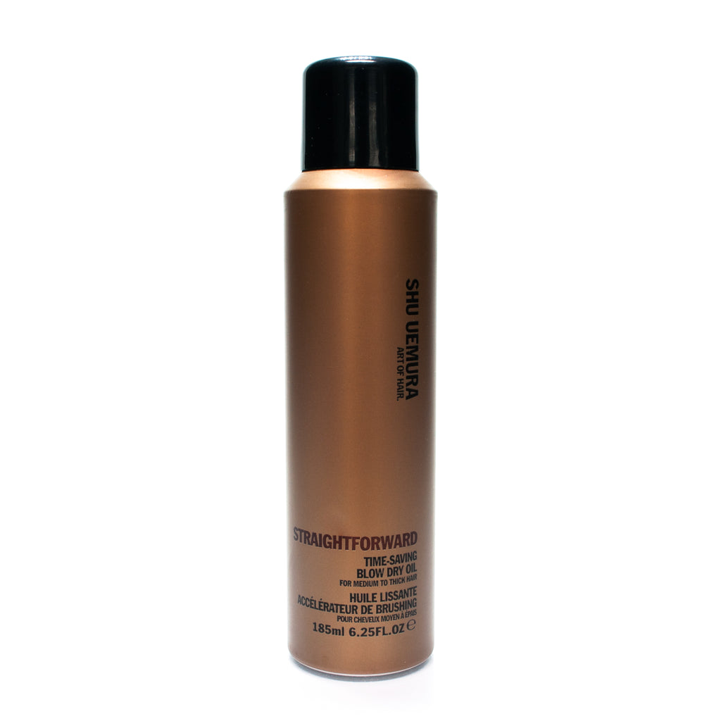 Shu Uemura Straightforward Time Saving Blow Dry Oil 6.25oz/185ml
