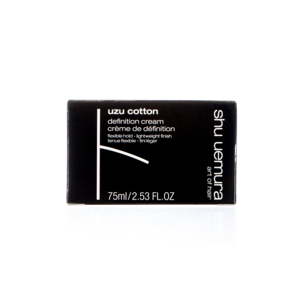 Shu Uemura Uzu Cotton Definition Cream 2.53oz/75ml