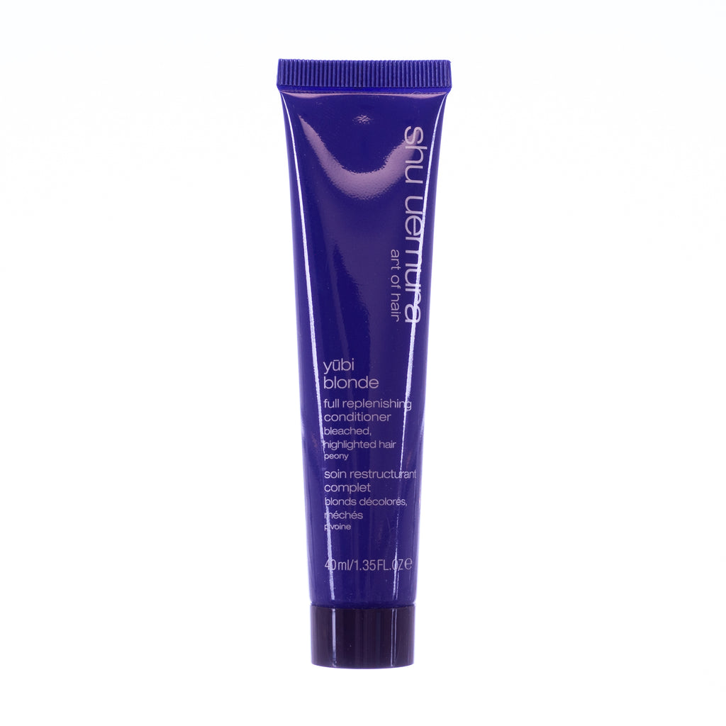 Shu Uemura Yubi Blonde Full Replenishing Conditioner 1.35oz/40ml (TRAVEL)