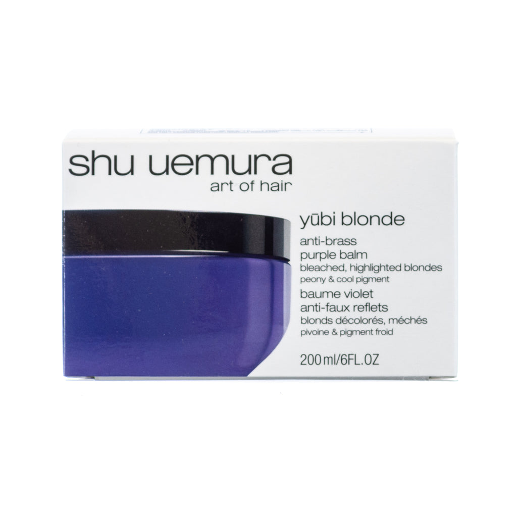 Shu Uemura Yubi Blonde Anti Brass Purple Balm 6oz/200ml