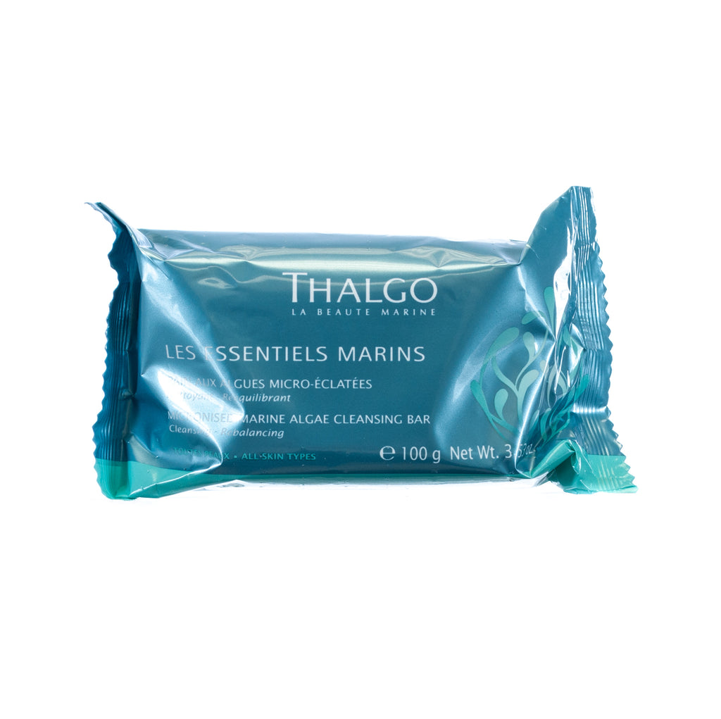 Thalgo Les Essentiels Marins Micronised Marine Algae Cleansing Bar 3.53oz/100g