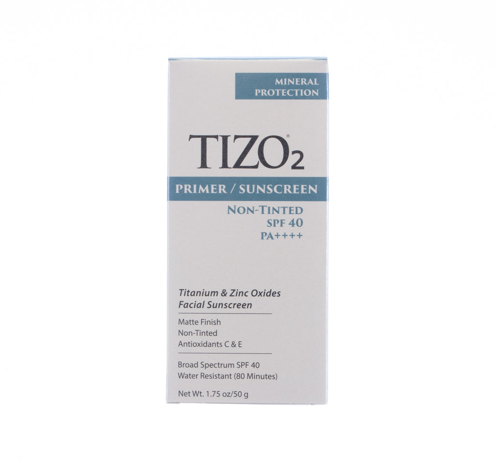 Tizo 2 Facial Primer Sunscreen SPF 40 Non Tinted 1.75oz/50g