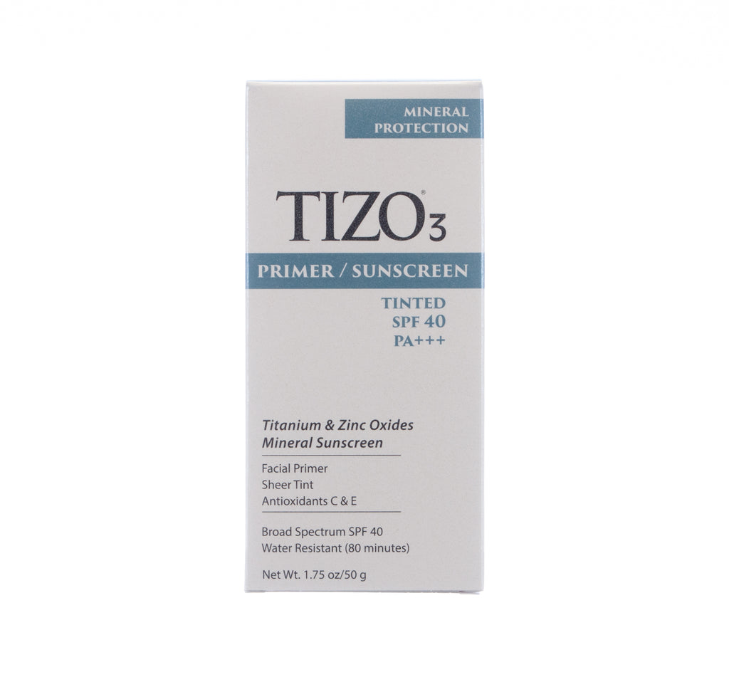 Tizo 3 Facial Primer Sunscreen Tinted SPF 40 1.75oz/50g